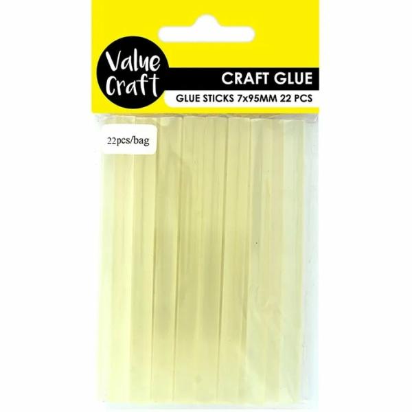 Adhesives |  7Mm X 95Mm Craft Glue Hot Melt Sticks Adhesives Adhesives