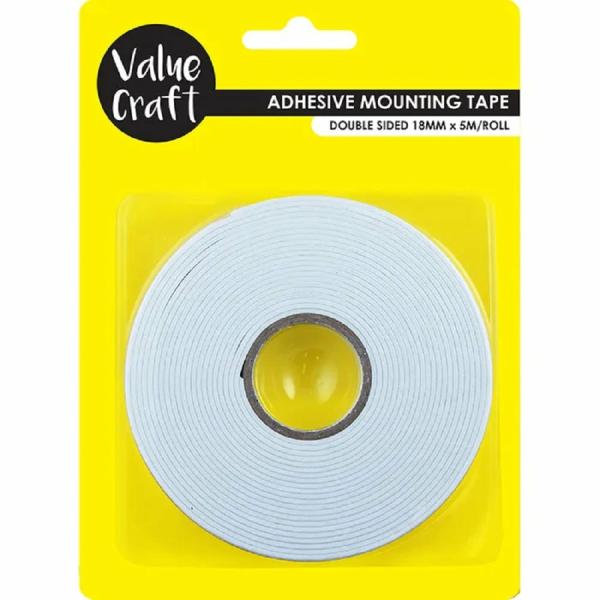 Adhesives |  Double Sided Adhesive Mounting Roll Tape Adhesives Adhesives