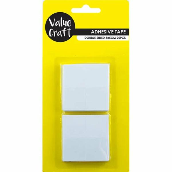 Adhesives |  Double Sided Adhesive Mounting Square Tape Adhesives Adhesives