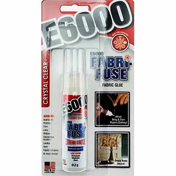 Adhesives |  E6000 Fabri-Fuse Clear Craft Glue Adhesives Adhesives