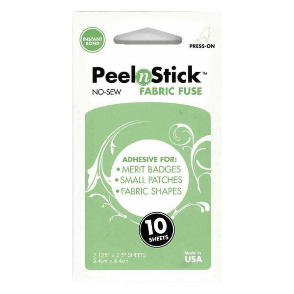 Adhesives |  Fabric Mini Fuse Peel N Stick Adhesive Sheet Adhesives Adhesives