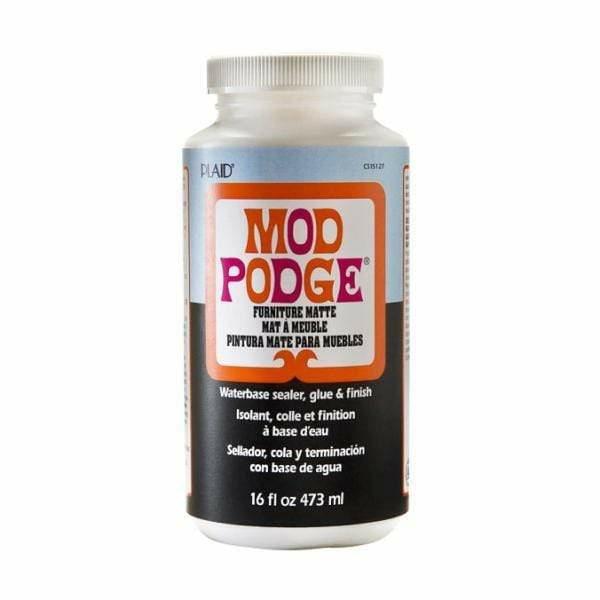 Adhesives |  Plaid Mod Podge Furniture Matte Adhesives Adhesives