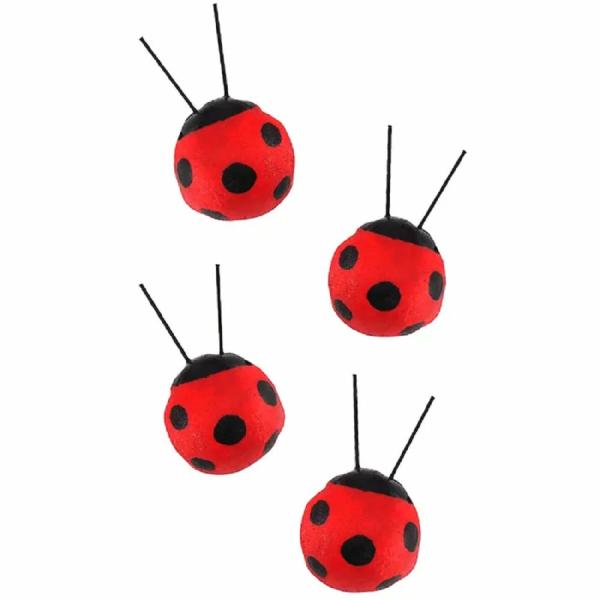 Animal Embellishments |  2Cm X 2Cm Craft Ladybirds Animal Embellishments Animal Embellishments