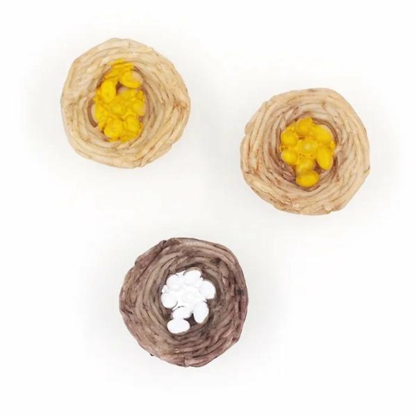 Animal Embellishments |  Mini Birds Nest Fairy Garden Embellishments Animal Embellishments Animal Embellishments