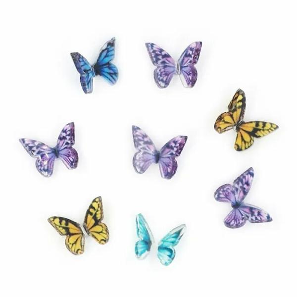 Animal Embellishments |  Mini Butterflies Fairy Garden Embellishments Animal Embellishments Animal Embellishments