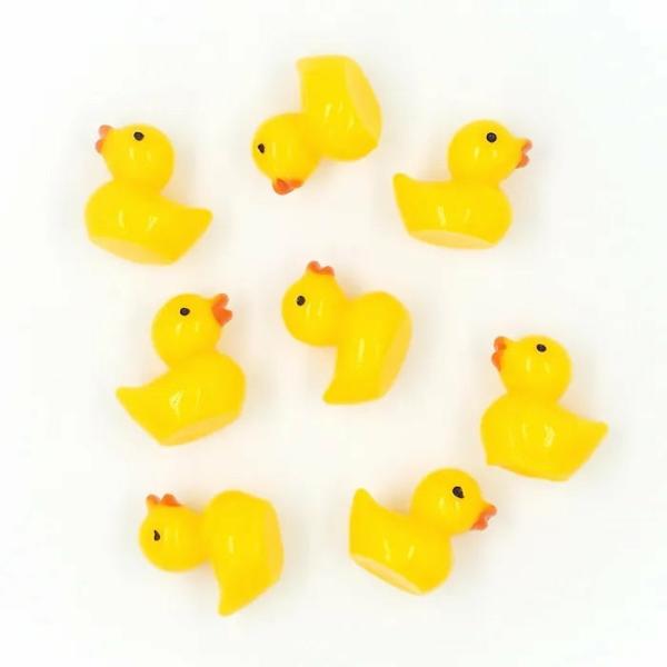 Animal Embellishments |  Mini Ducks Fairy Garden Embellishments Animal Embellishments Animal Embellishments