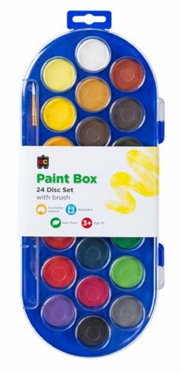 Art Supplies |  22 Colours Paint Box With Brush Art & Craft Essentials Art Supplies