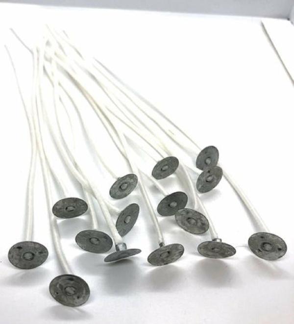 Candle Making Supplies |  150Mm X 1Mm Light Weight Waxed Candle Wick Art & Craft Essentials Candle Making Supplies