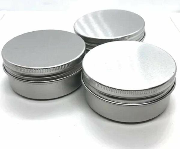 Candle Making Supplies |  57Mm X 25Mm Screw Top Candle Tin Art & Craft Essentials Candle Making Supplies