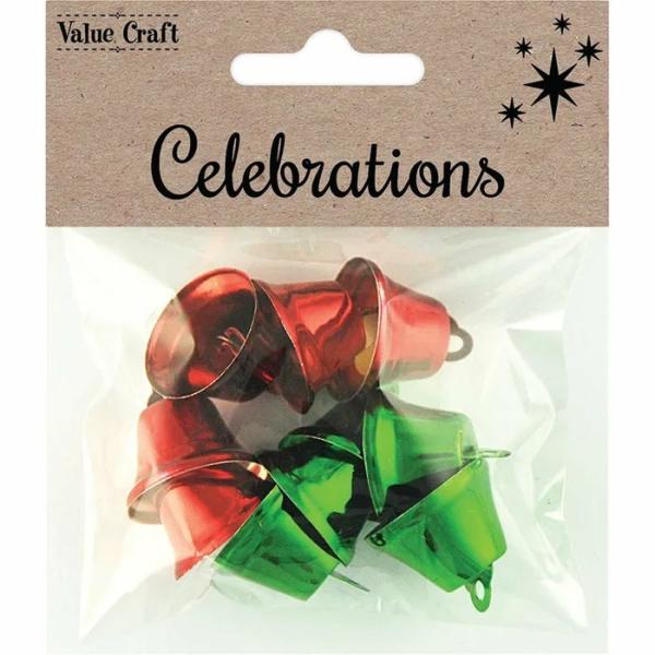 Craft Bells |  2.5Cm Christmas True Bells Art & Craft Essentials Craft Bells