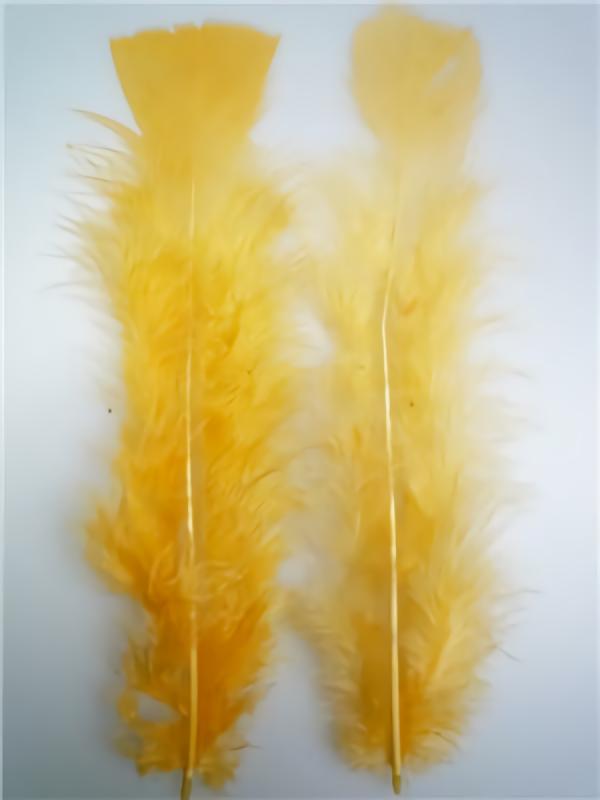 Craft Feathers |  Gold Colour Craft Feathers Art & Craft Essentials Craft Feathers