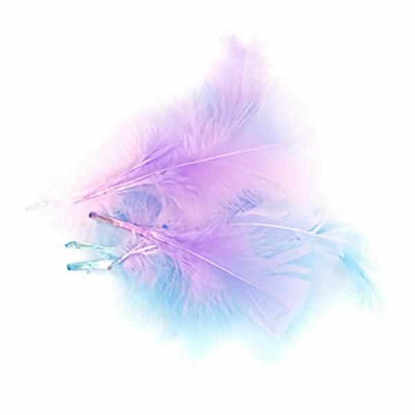 Craft Feathers |  Pink/Blue/Lilac Craft Feathers Art & Craft Essentials Craft Feathers