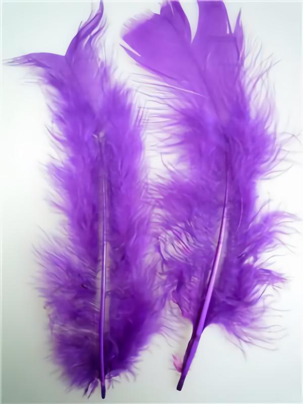 Craft Feathers |  Purple Colour Craft Feathers Art & Craft Essentials Craft Feathers