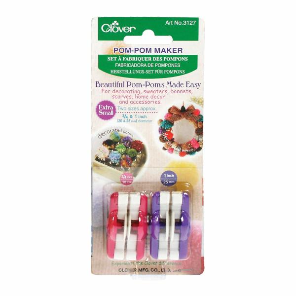 Craft Machines & Tools |  Extra Small Pom Pom Makers Art & Craft Essentials Craft Machines & Tools