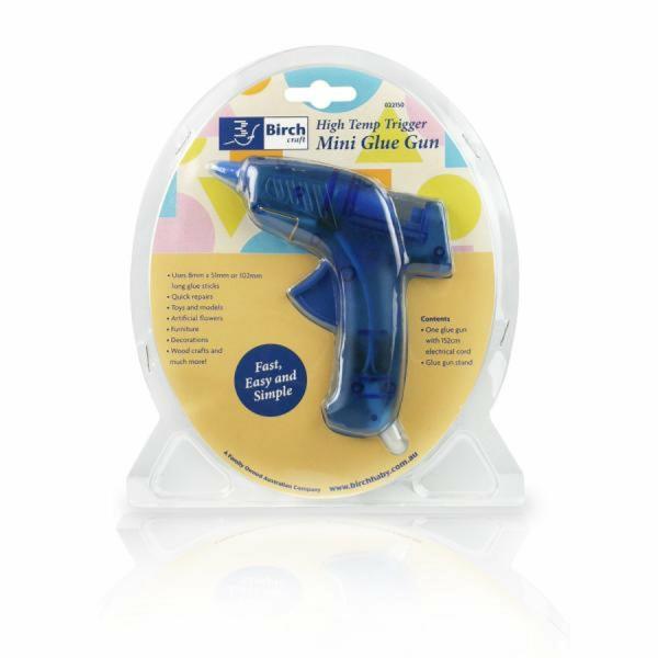 Craft Machines & Tools |  Mini High Temp Trigger Glue Gun Adhesives Adhesives