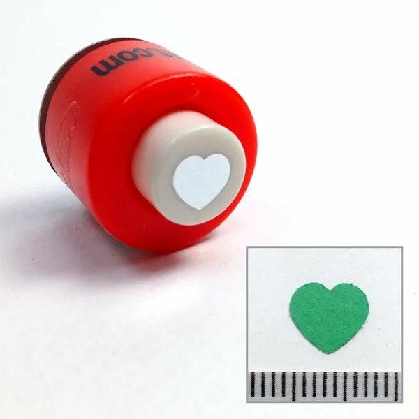 Craft Machines & Tools |  Mini Size Heart Shape Craft Punch Art & Craft Essentials Craft Machines & Tools