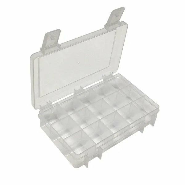 Craft Storage |  167Mm X 115Mm X 35Mm Clear Storage Box Art & Craft Essentials Craft Storage