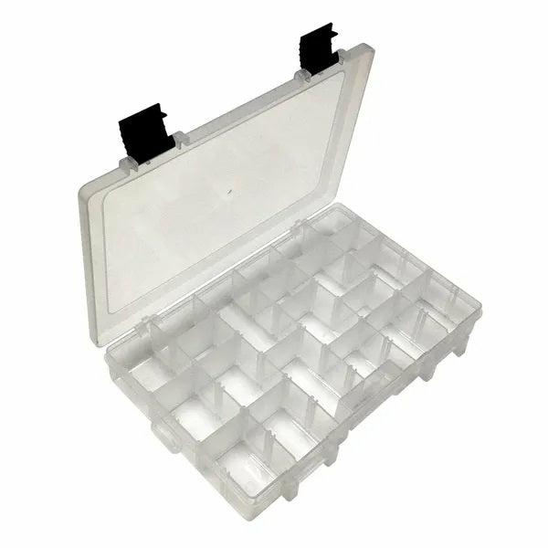 Craft Storage |  273Mm X 176Mm X 44.5Mm Clear Storage Box Art & Craft Essentials Craft Storage