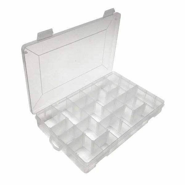 Craft Storage |  276Mm X 180Mm X 44.5Mm Clear Storage Box Art & Craft Essentials Craft Storage