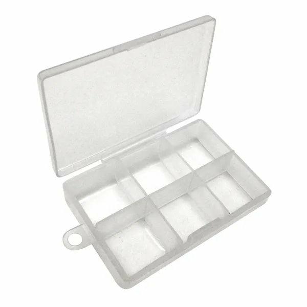 Craft Storage |  87Mm X 60Mm X 20Mm Clear Storage Box Art & Craft Essentials Craft Storage