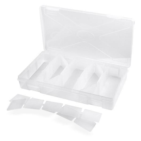 Craft Storage |  Adjustable Organiser Storage Box Art & Craft Essentials Craft Storage