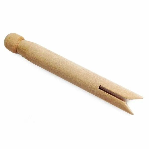 Craft Wooden Items |  150Mm X 20Mm Wooden Dolly Pegs Art & Craft Essentials Craft Wooden Items