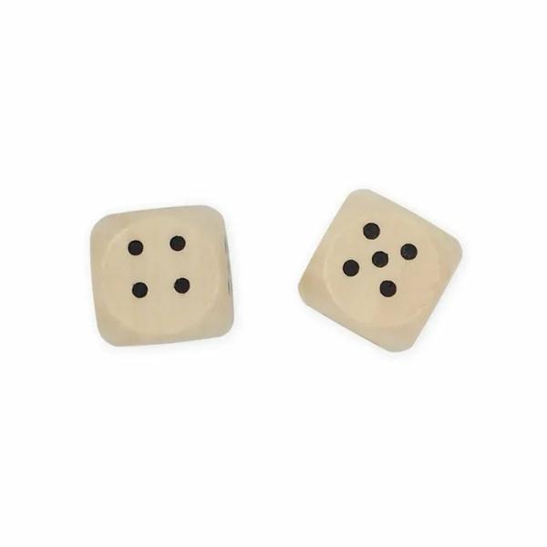 Craft Wooden Items |  15Mm Wooden Dices Art & Craft Essentials Craft Wooden Items