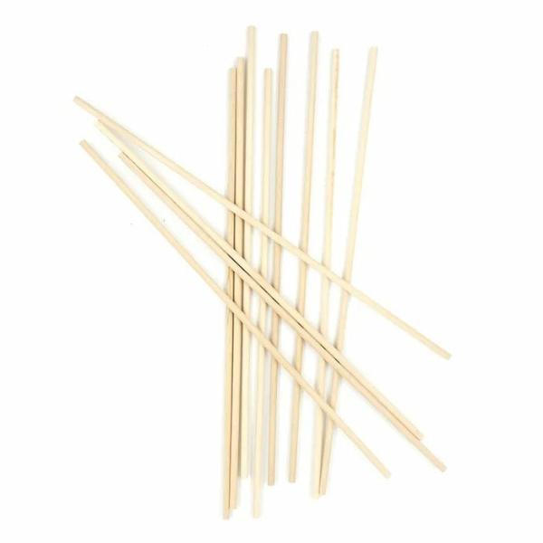 Craft Wooden Items |  30Cm X 0.5Cm Wooden Dowels Art & Craft Essentials Craft Wooden Items