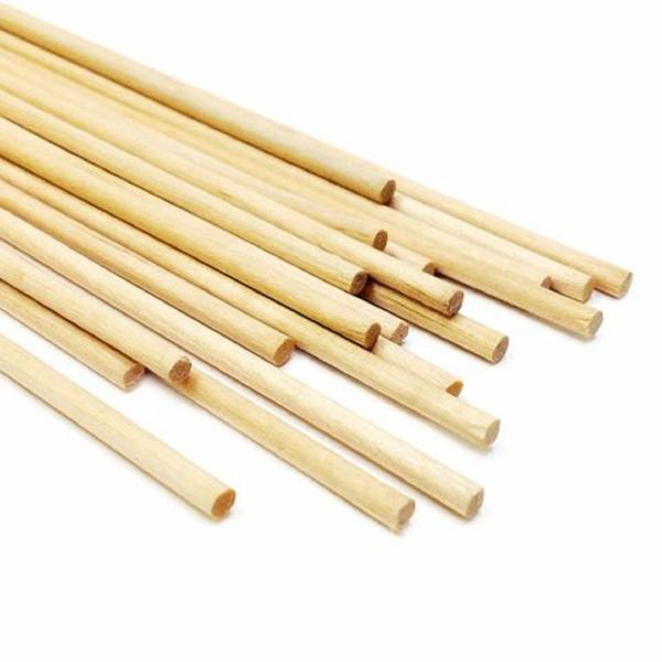 Craft Wooden Items |  3Mm X 300Mm Wooden Dowel Rod Art & Craft Essentials Craft Wooden Items