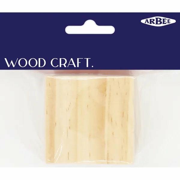 Craft Wooden Items |  50Mm Wooden Cubes Art & Craft Essentials Craft Wooden Items