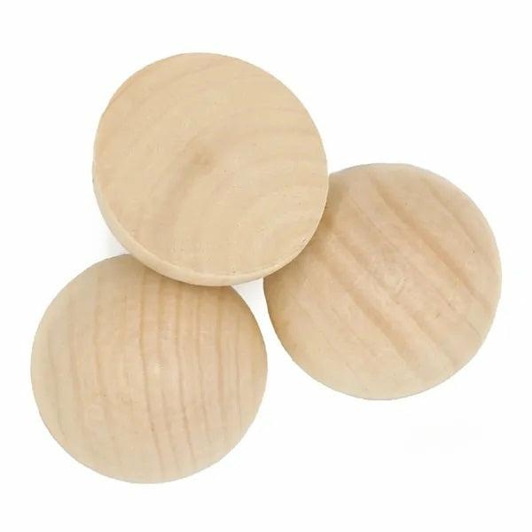 Craft Wooden Items |  5Cm Wooden Semi – Spheres Shape Art & Craft Essentials Craft Wooden Items