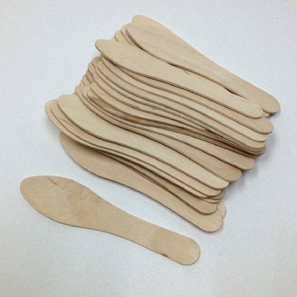 Craft Wooden Items |  94Mm X 15Mm Wooden Paddle Sticks Art & Craft Essentials Craft Wooden Items