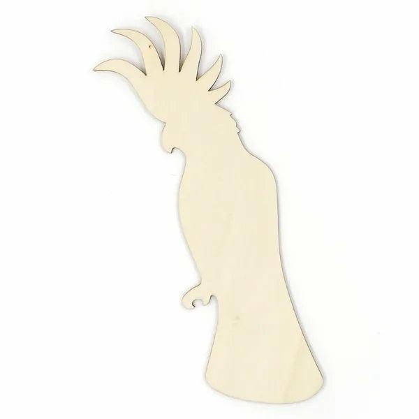 Craft Wooden Items |  Australia Animal Cockatoo Wooden Shape Art & Craft Essentials Craft Wooden Items