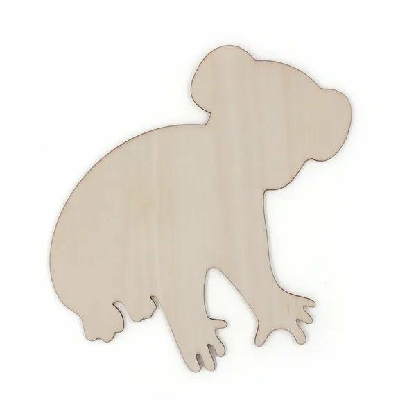 Craft Wooden Items |  Australia Animal Koala Wooden Shape Art & Craft Essentials Craft Wooden Items