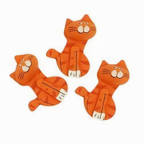 Craft Wooden Items |  Cats Shapes Wood Art & Craft Essentials Craft Wooden Items