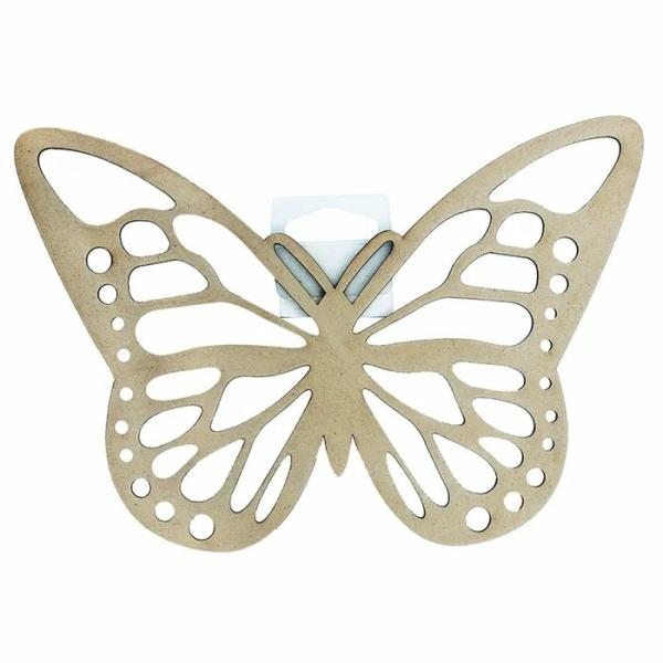 Craft Wooden Items |  Craft Raw Wood Butterfly Shape Art & Craft Essentials Craft Wooden Items