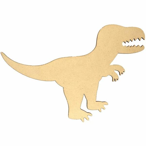 Craft Wooden Items |  Craft Raw Wood Dinosaur Shape Art & Craft Essentials Craft Wooden Items