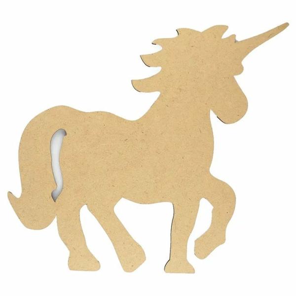 Craft Wooden Items |  Craft Raw Wood Unicorn Shape Art & Craft Essentials Craft Wooden Items