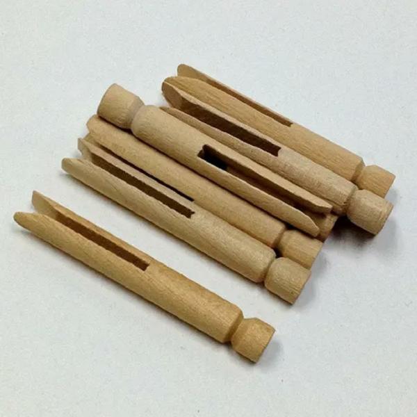 Craft Wooden Items |  Small Dolly Wooden Pegs Art & Craft Essentials Craft Wooden Items