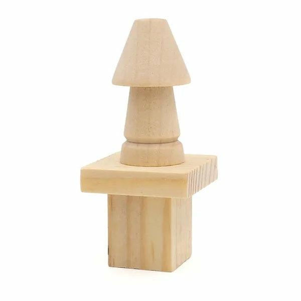 Craft Wooden Items |  Wooden Doll House Furniture – Lamp And Table Art & Craft Essentials Craft Wooden Items