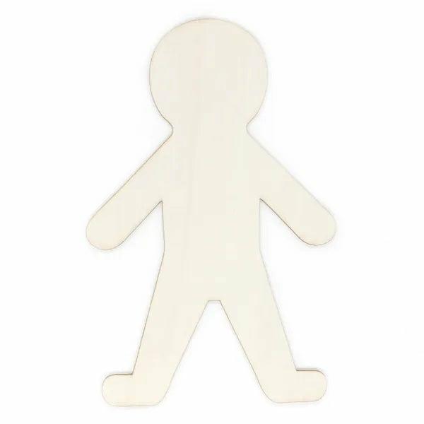 Craft Wooden Items |  Wooden Person Shape Art & Craft Essentials Craft Wooden Items