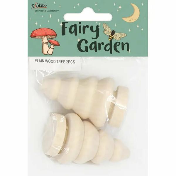 Craft Wooden Items |  Wooden Tree Shape Fairy Garden Embellishments Art & Craft Essentials Craft Wooden Items