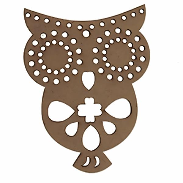 Craft Wooden Items |  Xmas Owl Shape Wooden Shapes Art & Craft Essentials Craft Wooden Items