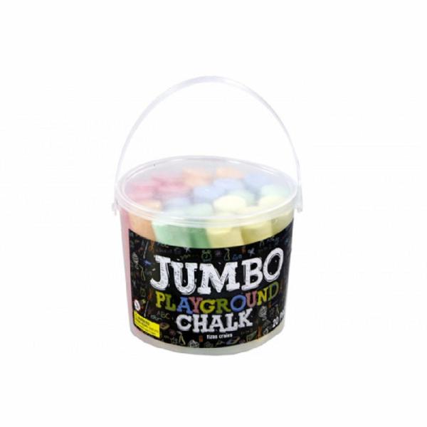 Decofoam & Chalkboard |  Bucket Of Jumbo Playground Chalks Art & Craft Essentials Decofoam & Chalkboard