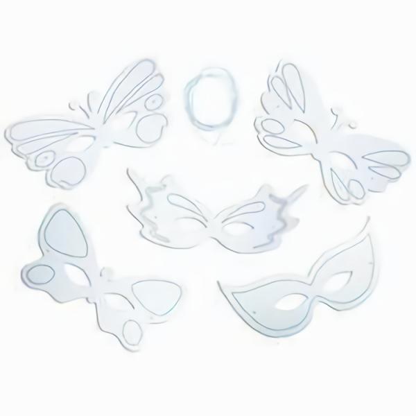 Diy Craft Kits |  Colour In Masks – Butterfly Art & Craft Essentials Diy Craft Kits