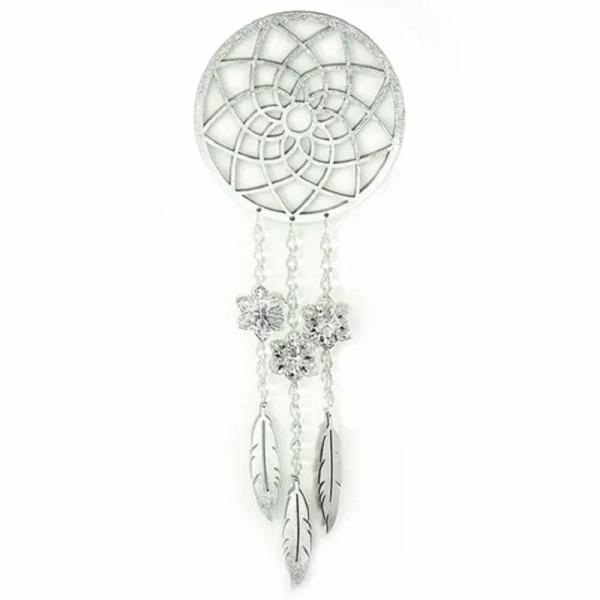 Diy Craft Kits |  Diy Classic Silver Dream Catcher Kit Art & Craft Essentials Diy Craft Kits