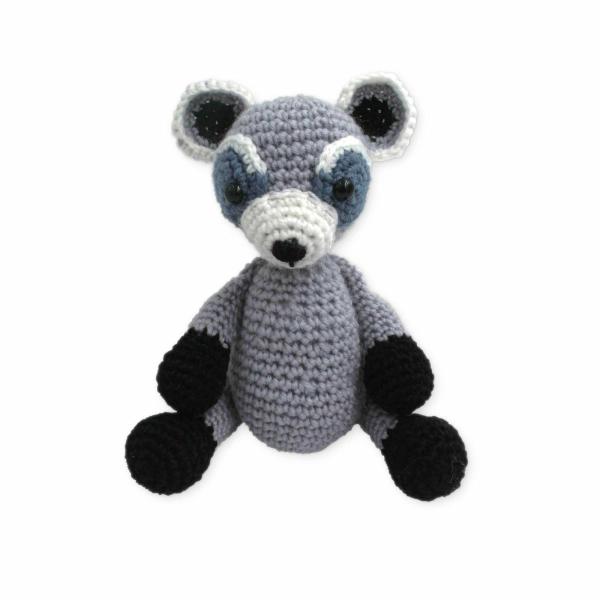 Diy Craft Kits |  Diy Create Your Own Racoon Crochet Kit Art & Craft Essentials Diy Craft Kits