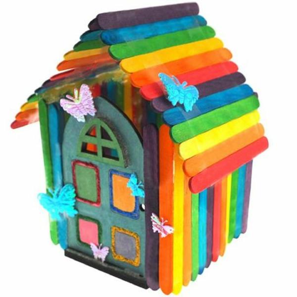 Diy Craft Kits |  Diy Fairy House Craft Kit Art & Craft Essentials Diy Craft Kits