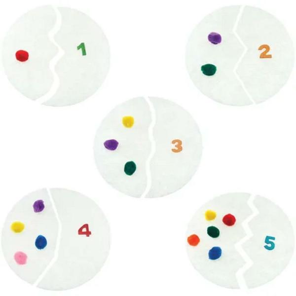 Diy Craft Kits |  Diy Felt Number Puzzle Kit Art & Craft Essentials Diy Craft Kits