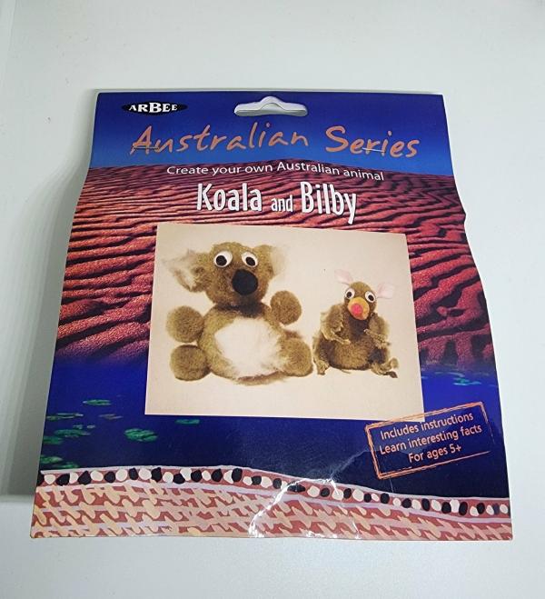 Diy Craft Kits |  Diy Koala & Bilby Making Kit Art & Craft Essentials Diy Craft Kits